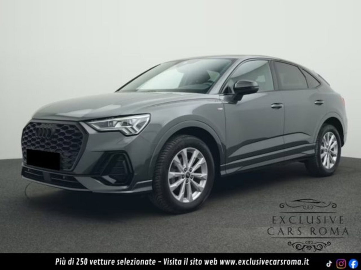 Audi Q3 Sportback 35 TDI quattro S tronic S line edition