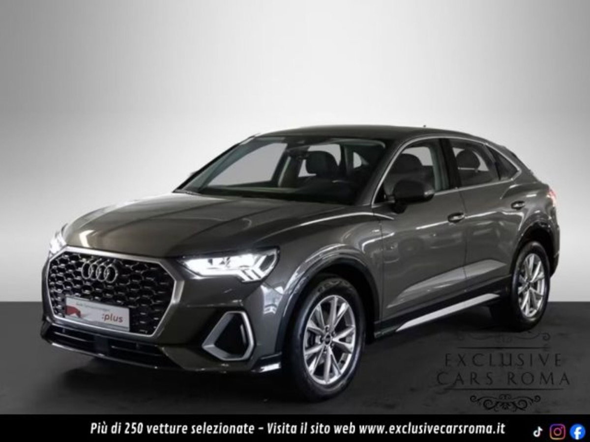 Audi Q3 Sportback 35 TDI quattro S tronic S line edition
