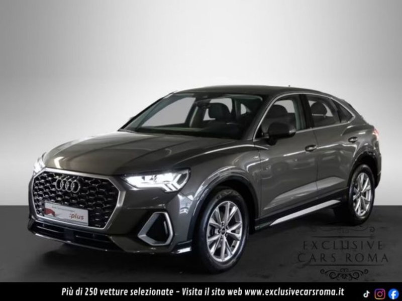 Audi Q3 Sportback 35 TDI quattro S tronic S line edition