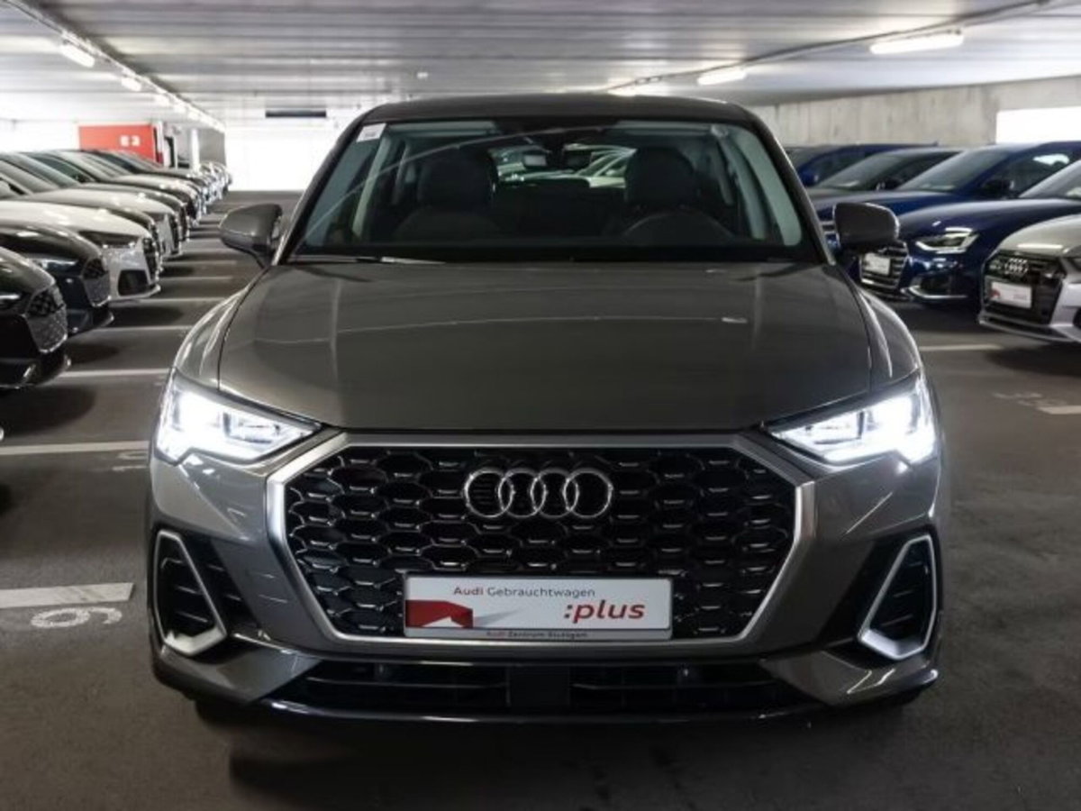Audi Q3 Sportback 35 TDI quattro S tronic S line edition (2)