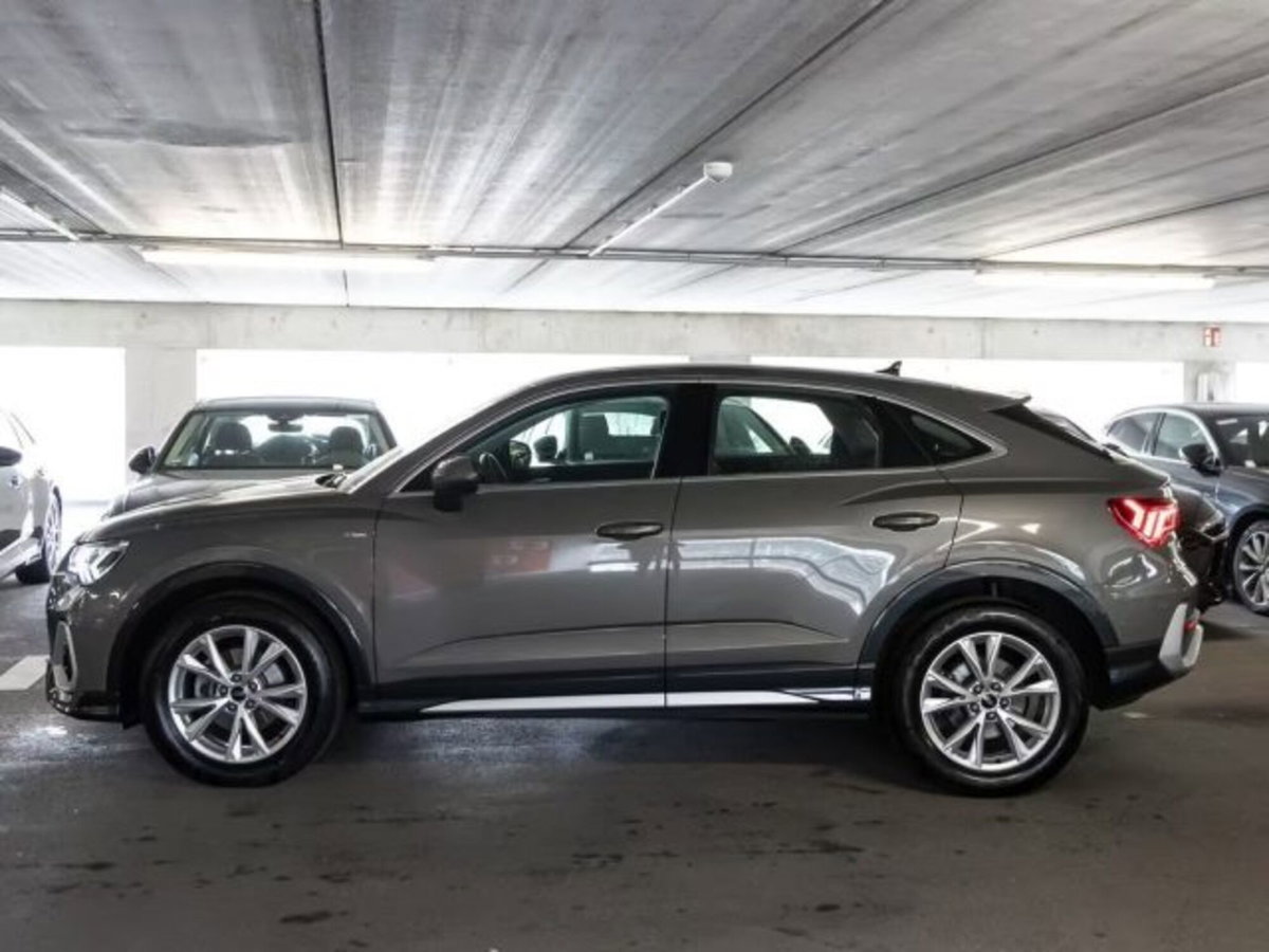 Audi Q3 Sportback 35 TDI quattro S tronic S line edition (3)
