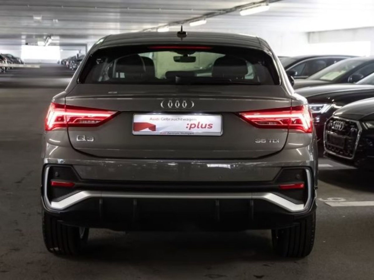 Audi Q3 Sportback 35 TDI quattro S tronic S line edition (5)