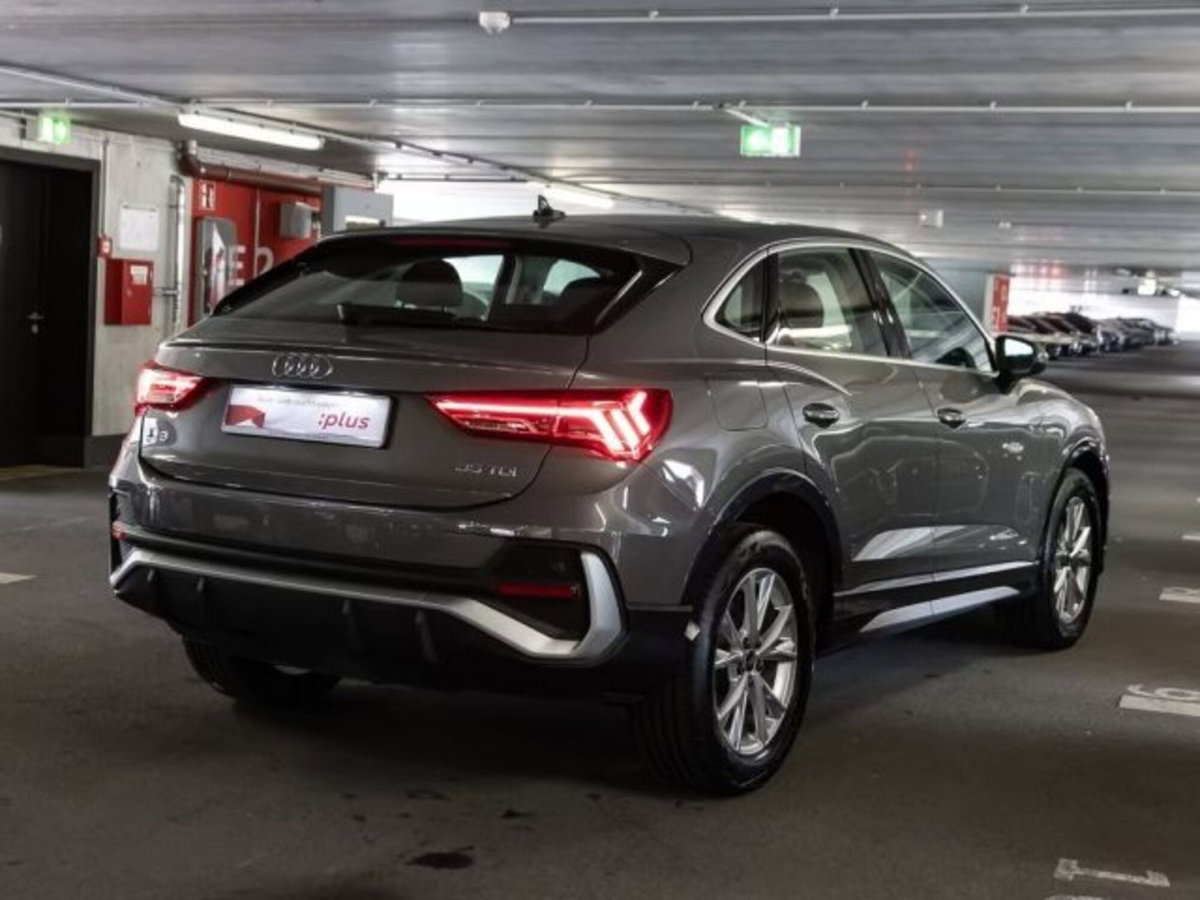 Audi Q3 Sportback 35 TDI quattro S tronic S line edition (6)