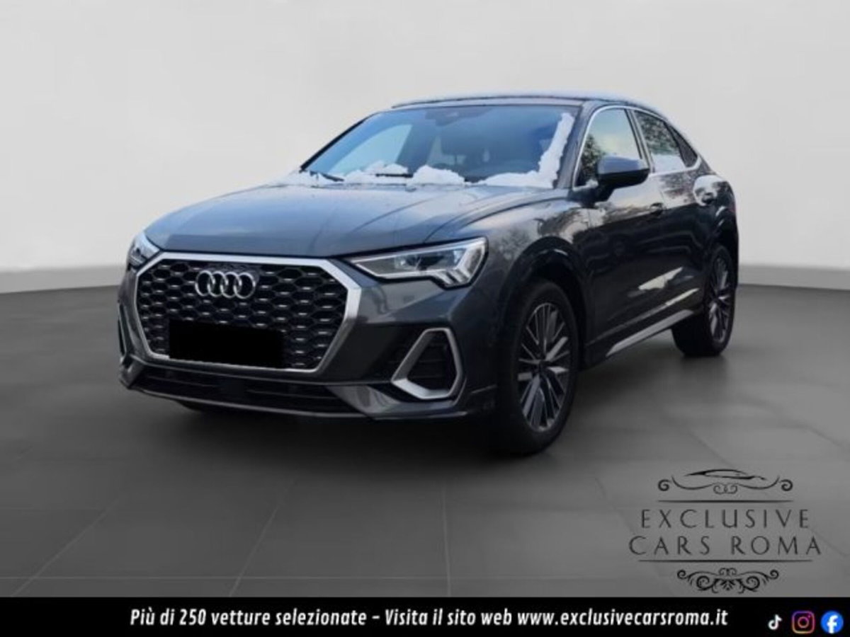 Audi Q3 Sportback 35 TDI quattro S tronic S line edition