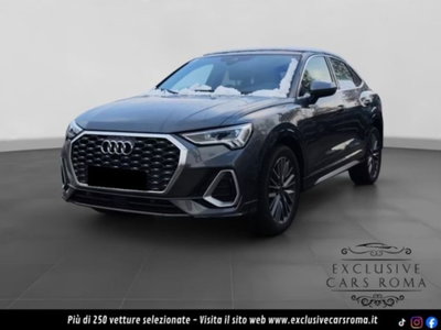 Audi Q3 Sportback 35 TDI quattro S tronic S line edition usata