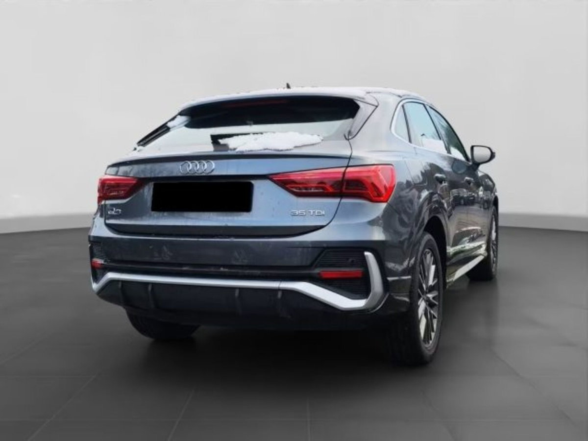 Audi Q3 Sportback 35 TDI quattro S tronic S line edition (2)