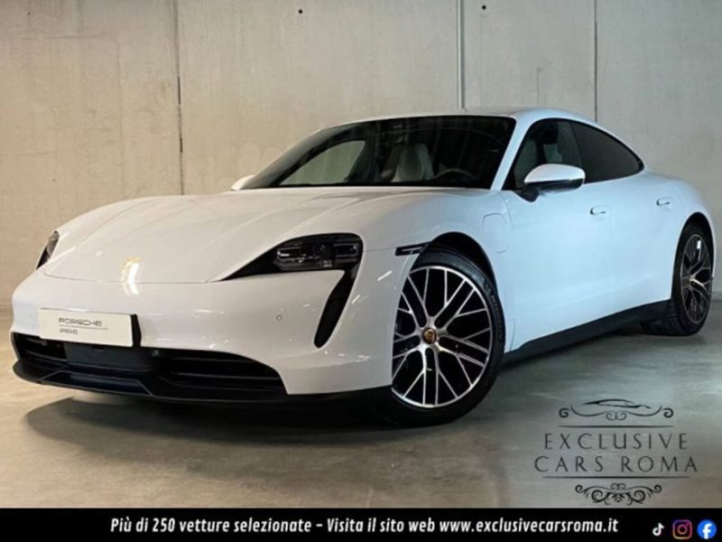 Porsche Taycan Performance Battery Plus