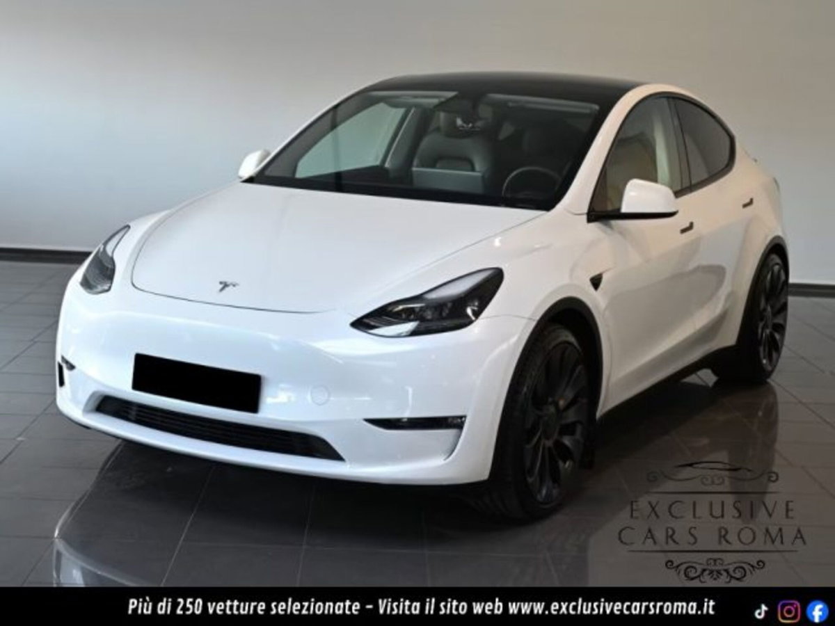 Tesla Model Y Performance awd