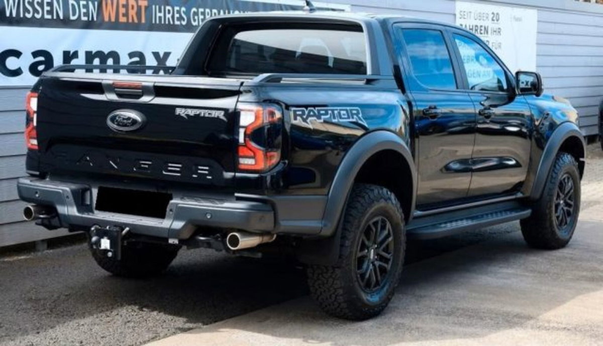Ford Ranger Pick-up Raptor 3.0 ecoboost V6 292cv auto (10)