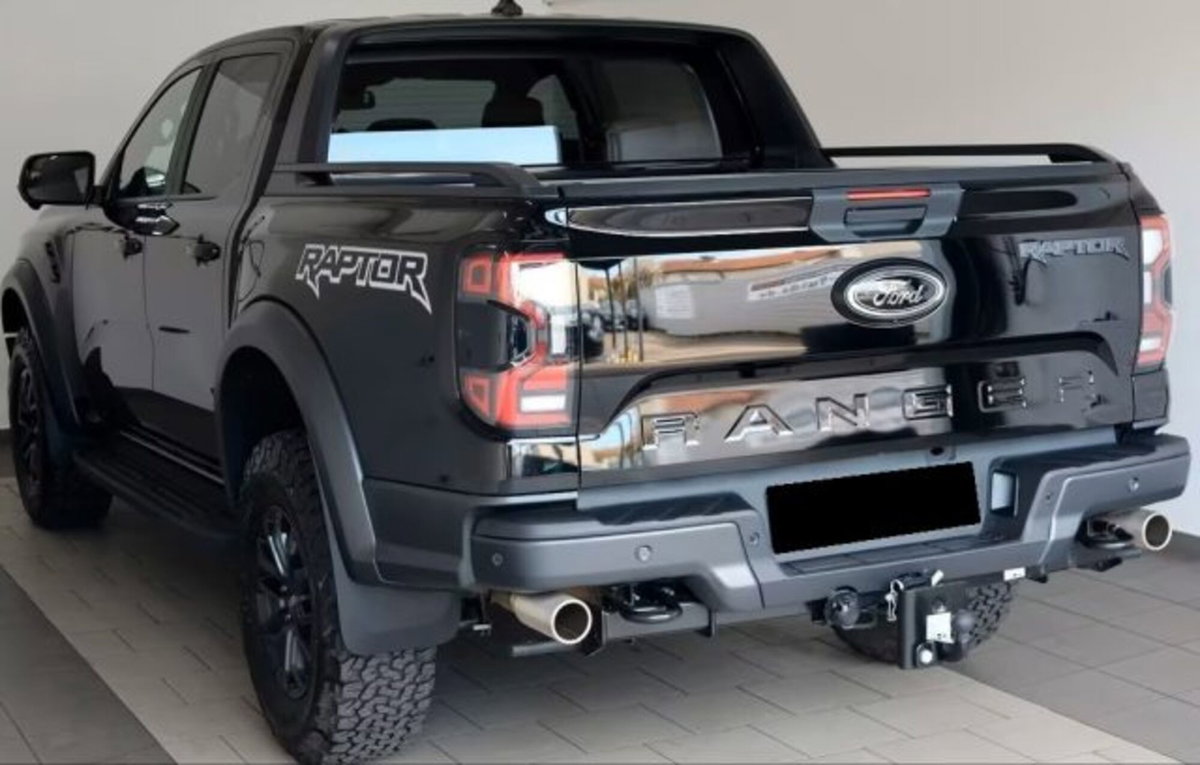Ford Ranger Pick-up Raptor 3.0 ecoboost V6 292cv auto (8)