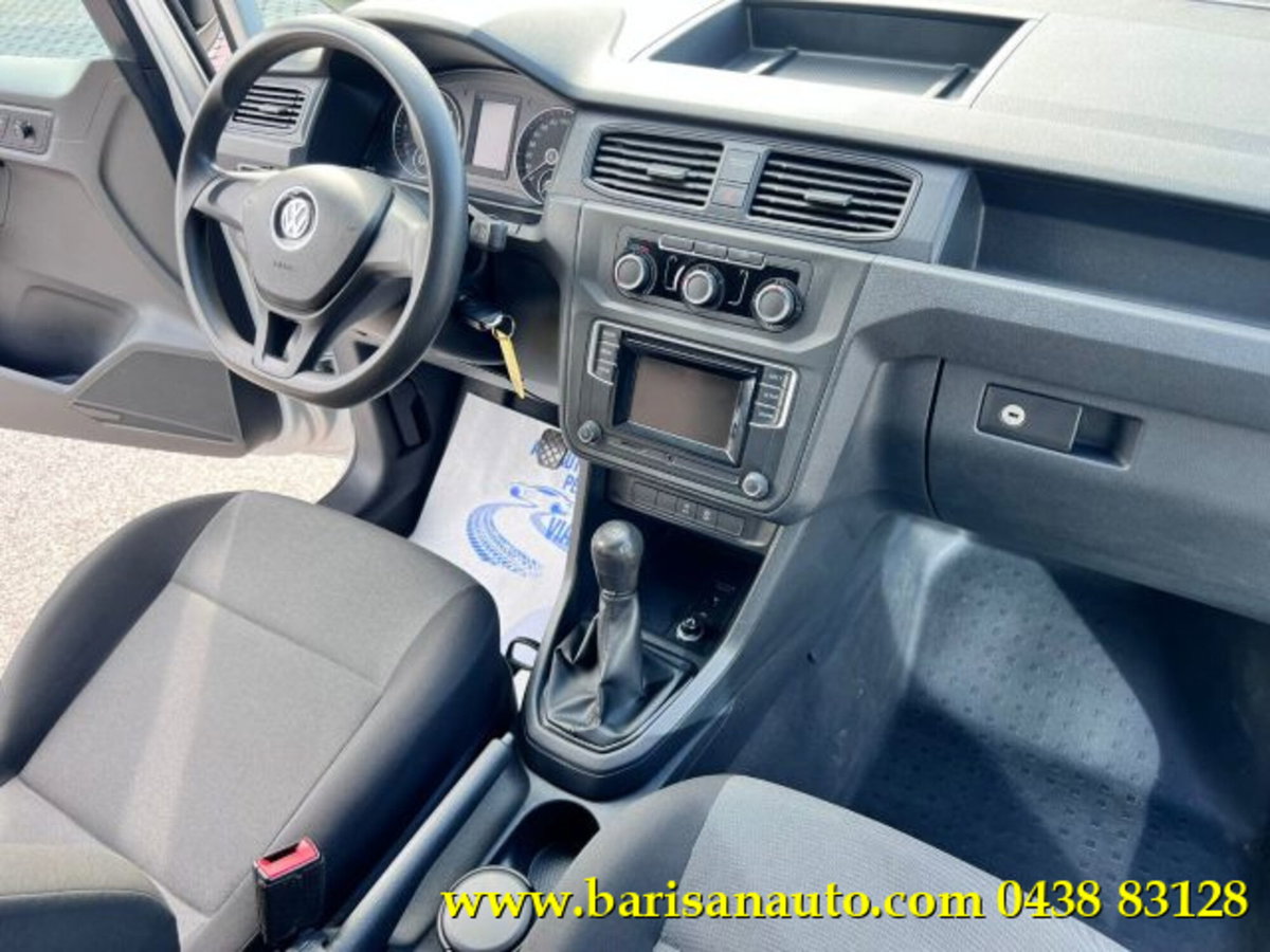Volkswagen Veicoli Commerciali Caddy 2.0 TDI 102 CV Furgone Business (10)