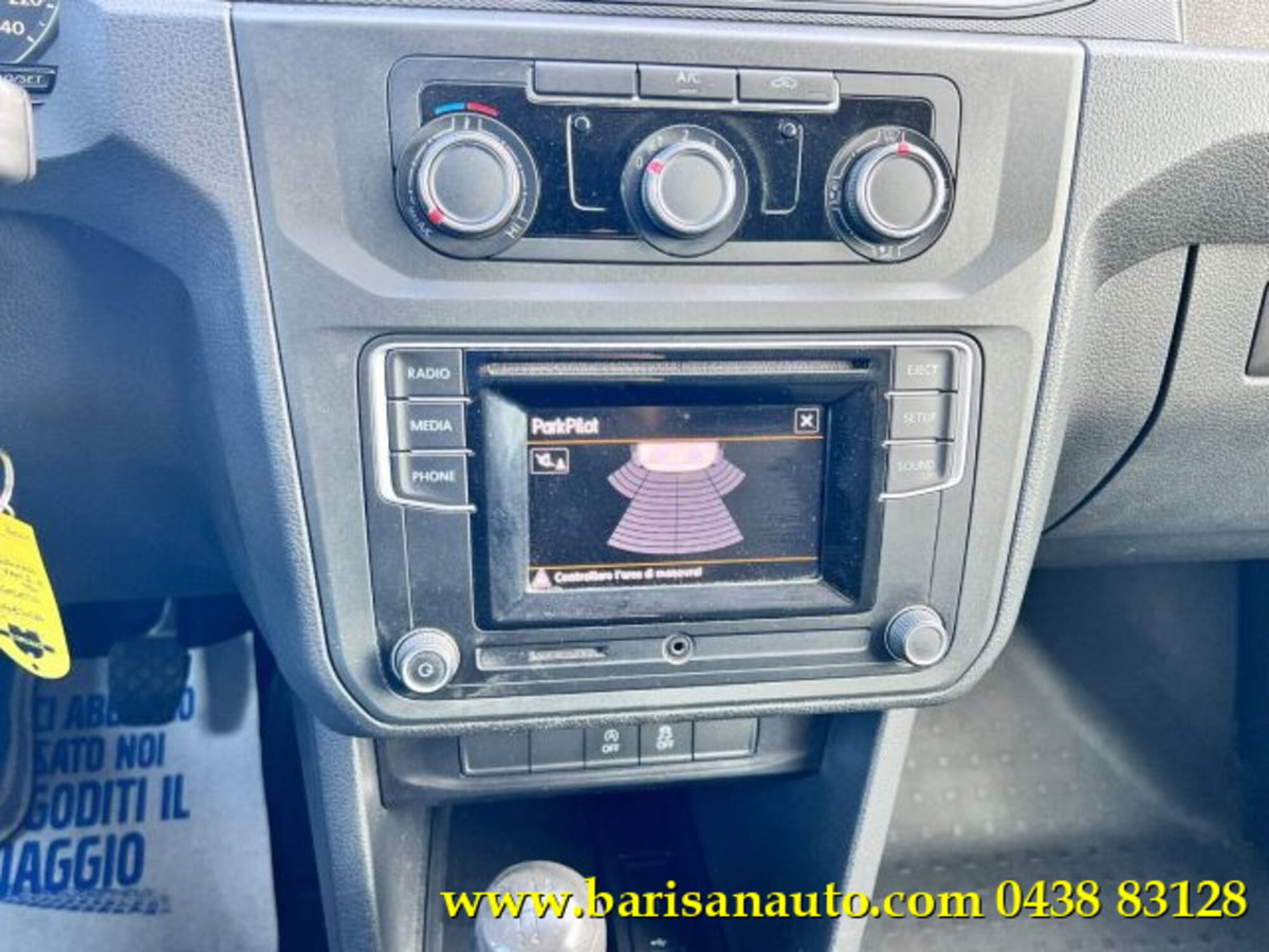 Volkswagen Veicoli Commerciali Caddy 2.0 TDI 102 CV Furgone Business (14)