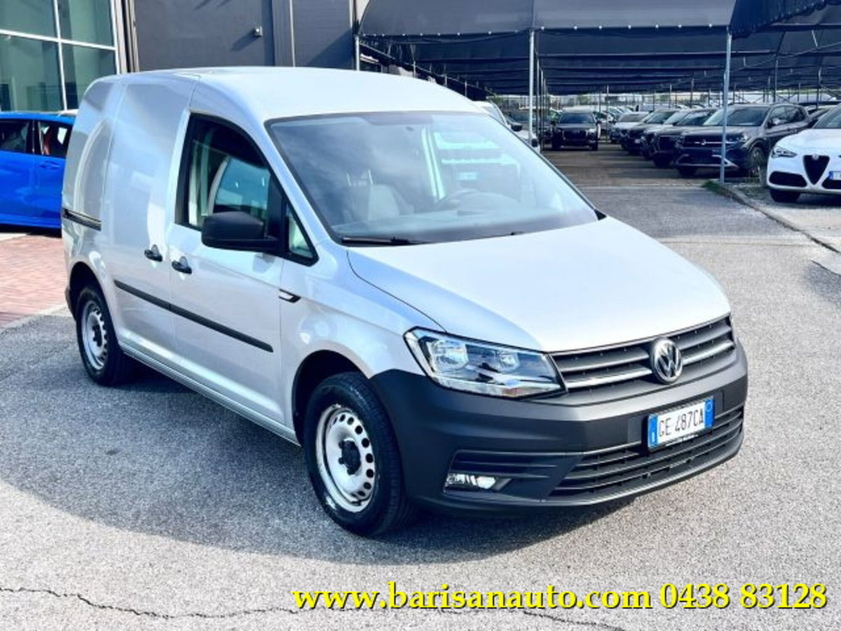 Volkswagen Veicoli Commerciali Caddy 2.0 TDI 102 CV Furgone Business (2)