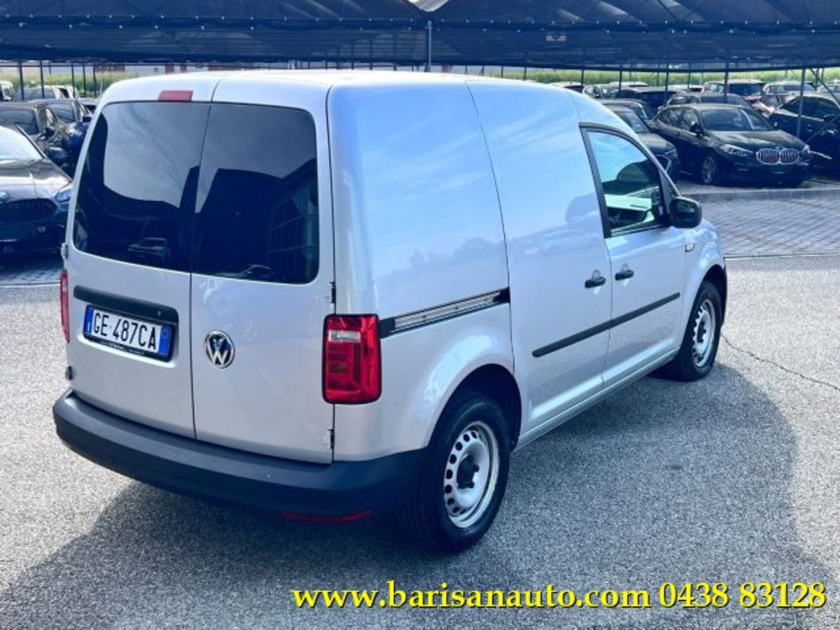 Volkswagen Veicoli Commerciali Caddy 2.0 TDI 102 CV Furgone Business (3)