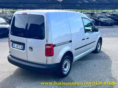 Volkswagen Veicoli Commerciali Caddy 2.0 TDI 102 CV Furgone Business (3)
