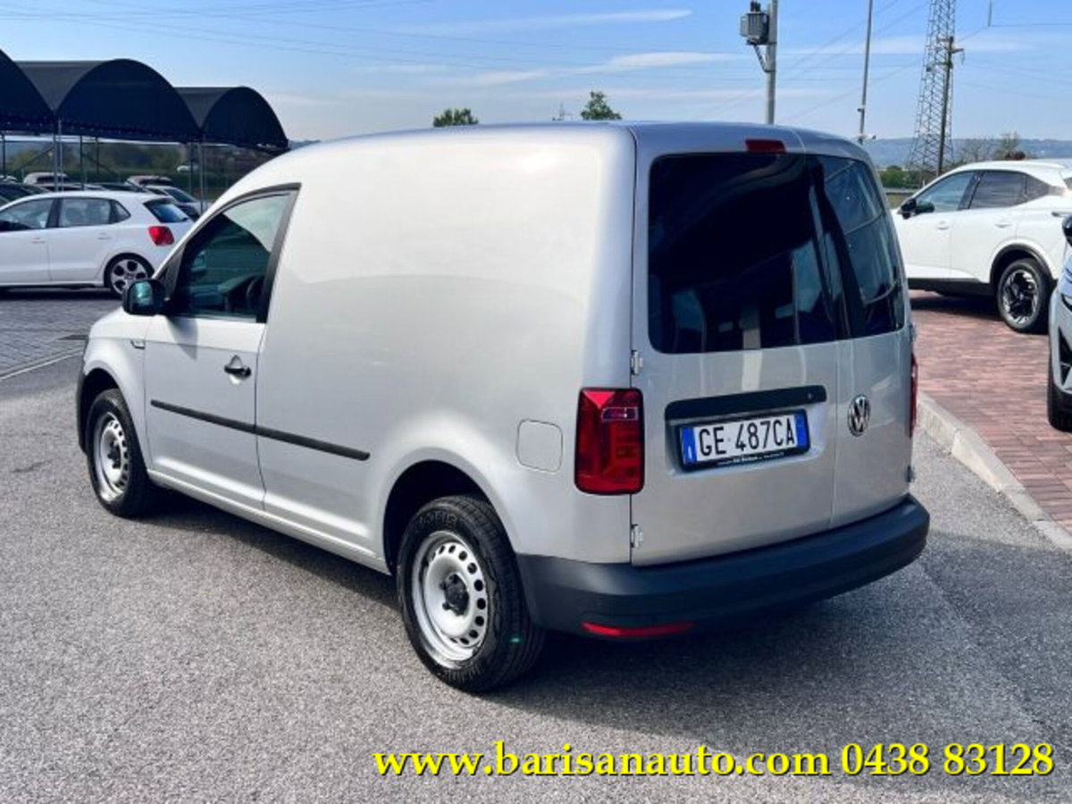 Volkswagen Veicoli Commerciali Caddy 2.0 TDI 102 CV Furgone Business (4)