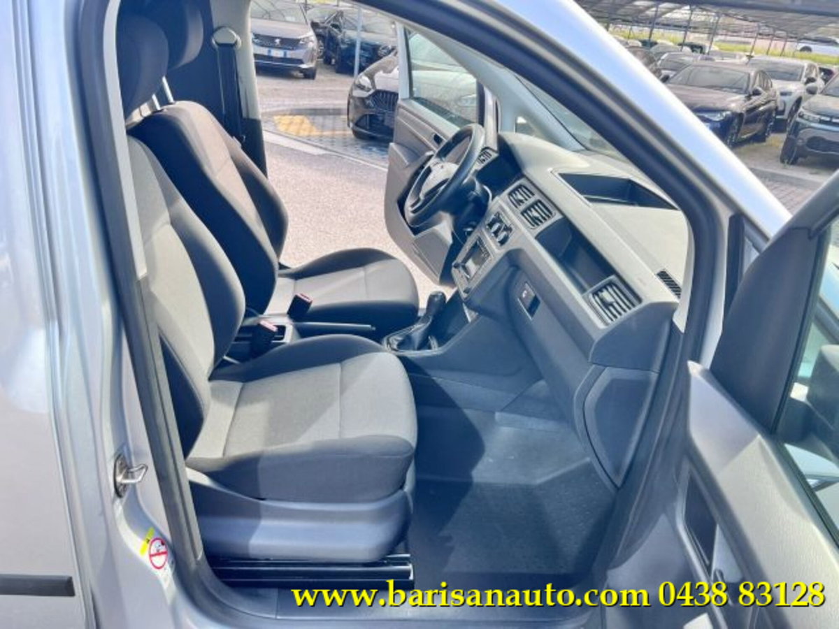 Volkswagen Veicoli Commerciali Caddy 2.0 TDI 102 CV Furgone Business (6)