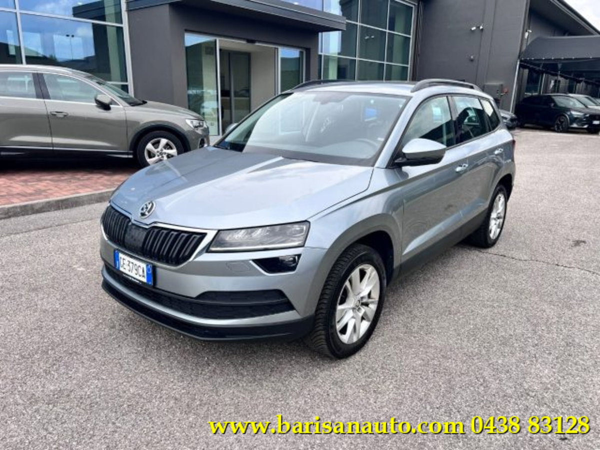 Skoda Karoq 1.6 TDI SCR DSG Executive