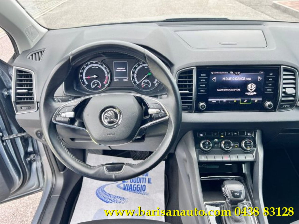 Skoda Karoq 1.6 TDI SCR DSG Executive (9)