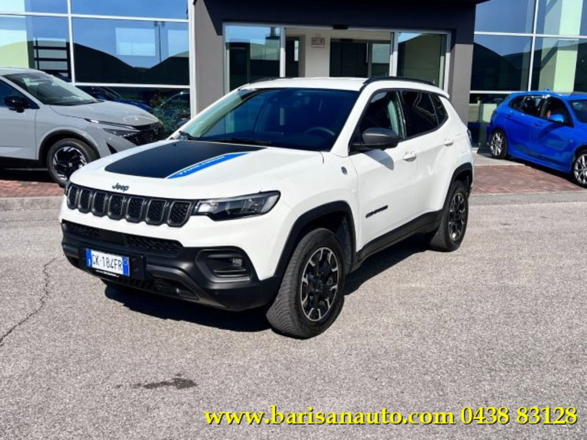 Jeep Compass 1.3 T4 240CV PHEV AT6 4xe Trailhawk