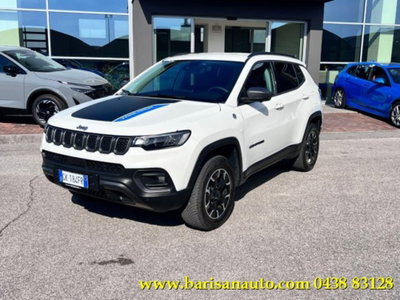 Jeep Compass 1.3 T4 240CV PHEV AT6 4xe Trailhawk usata
