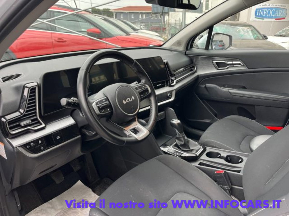 Kia Sportage 1.6 CRDi MHEV Business (6)