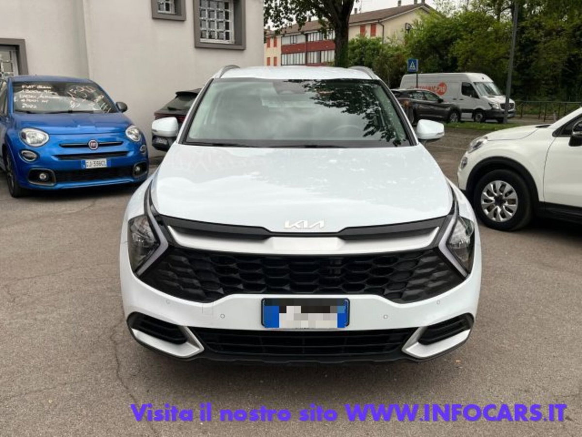 Kia Sportage 1.6 CRDi MHEV Business (9)