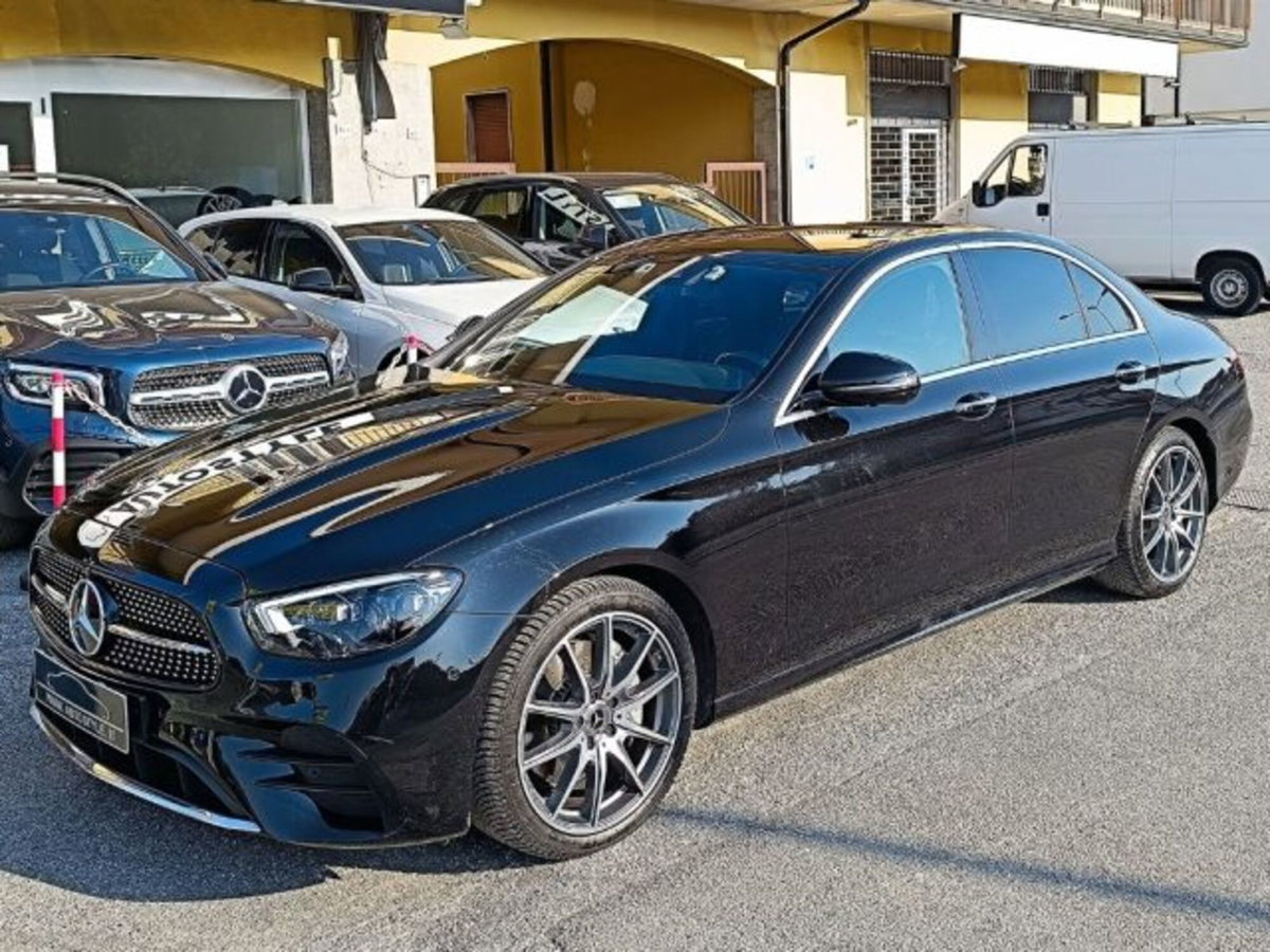 Mercedes-Benz Classe E 200 Auto Mild hybrid Premium (20)