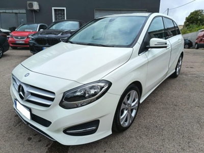 Mercedes-Benz Classe B 200 d Automatic 4Matic Sport usata