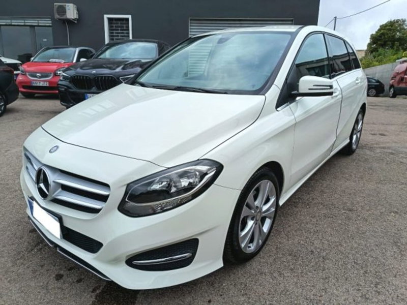 Mercedes-Benz Classe B 200 d Automatic 4Matic Sport