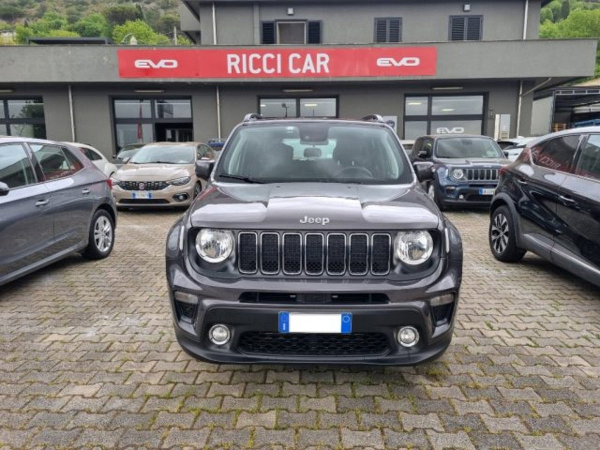 Jeep Renegade 1.6 Mjt 130 CV Longitude