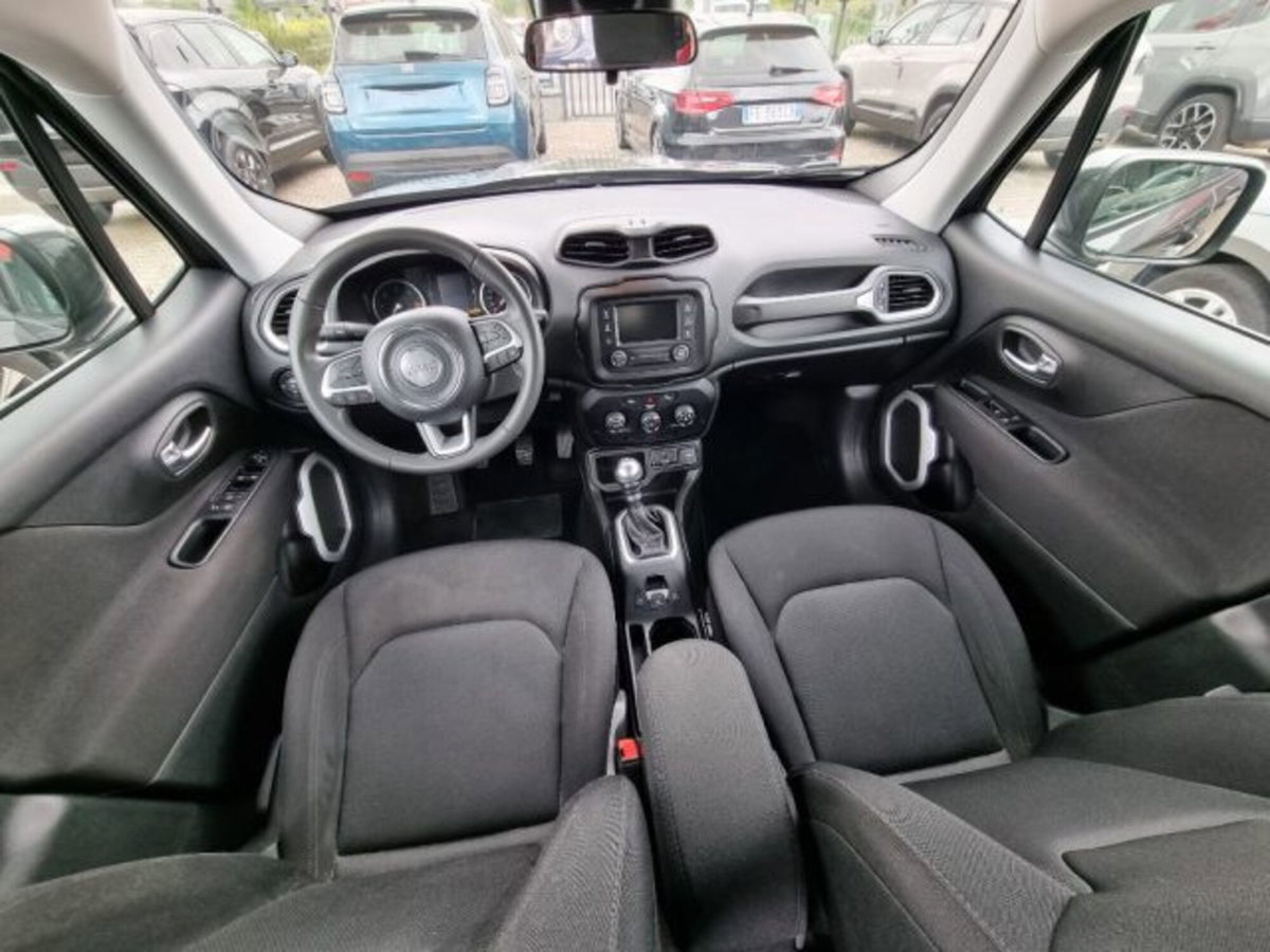 Jeep Renegade 1.6 Mjt 130 CV Longitude (10)