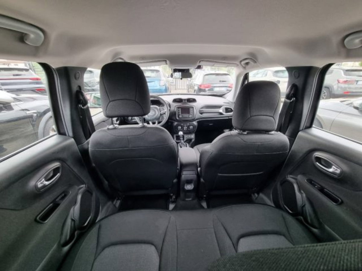 Jeep Renegade 1.6 Mjt 130 CV Longitude (11)