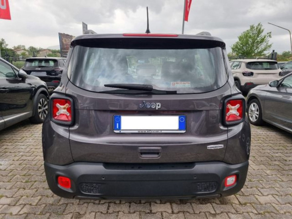Jeep Renegade 1.6 Mjt 130 CV Longitude (4)