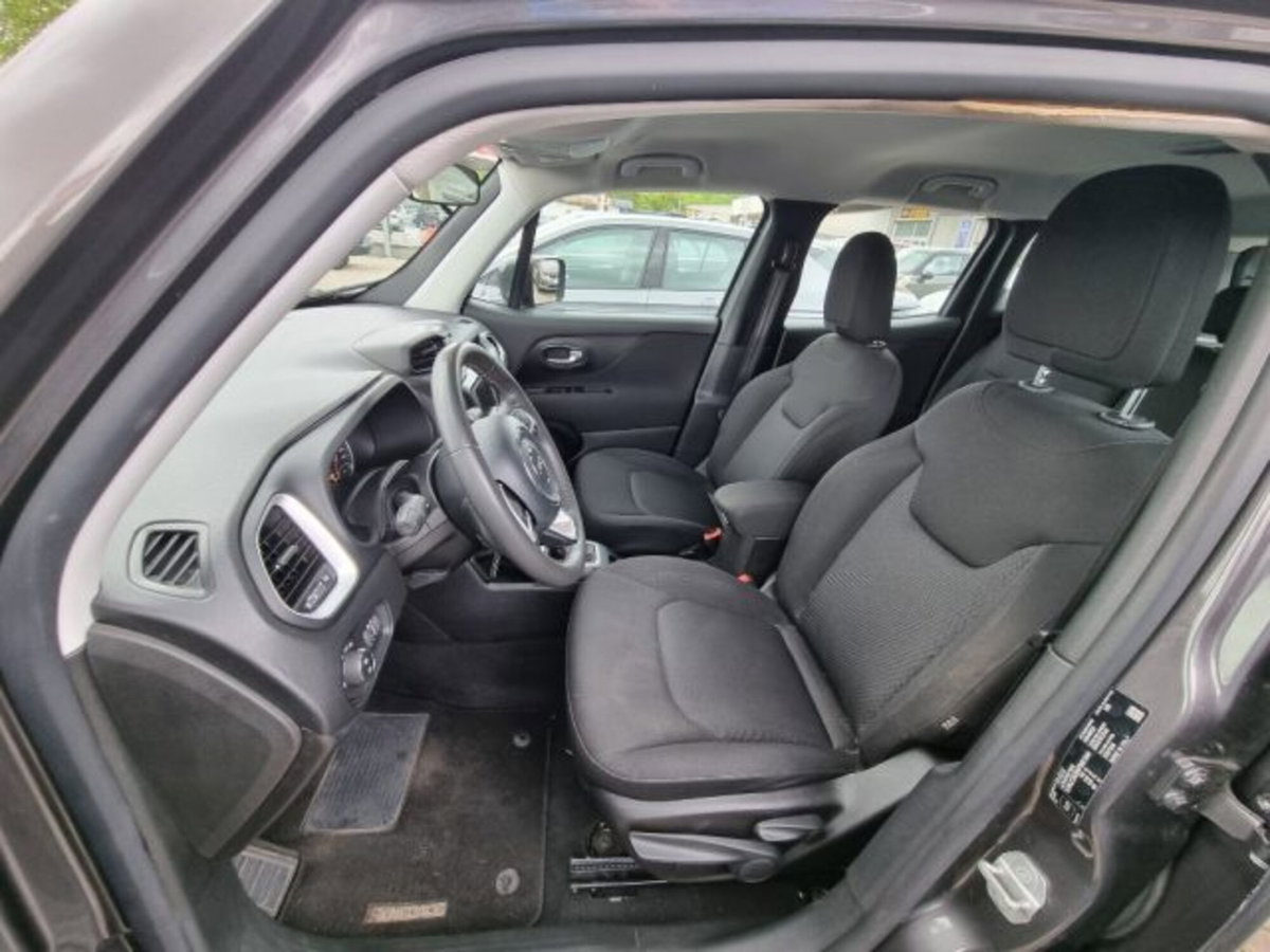 Jeep Renegade 1.6 Mjt 130 CV Longitude (7)