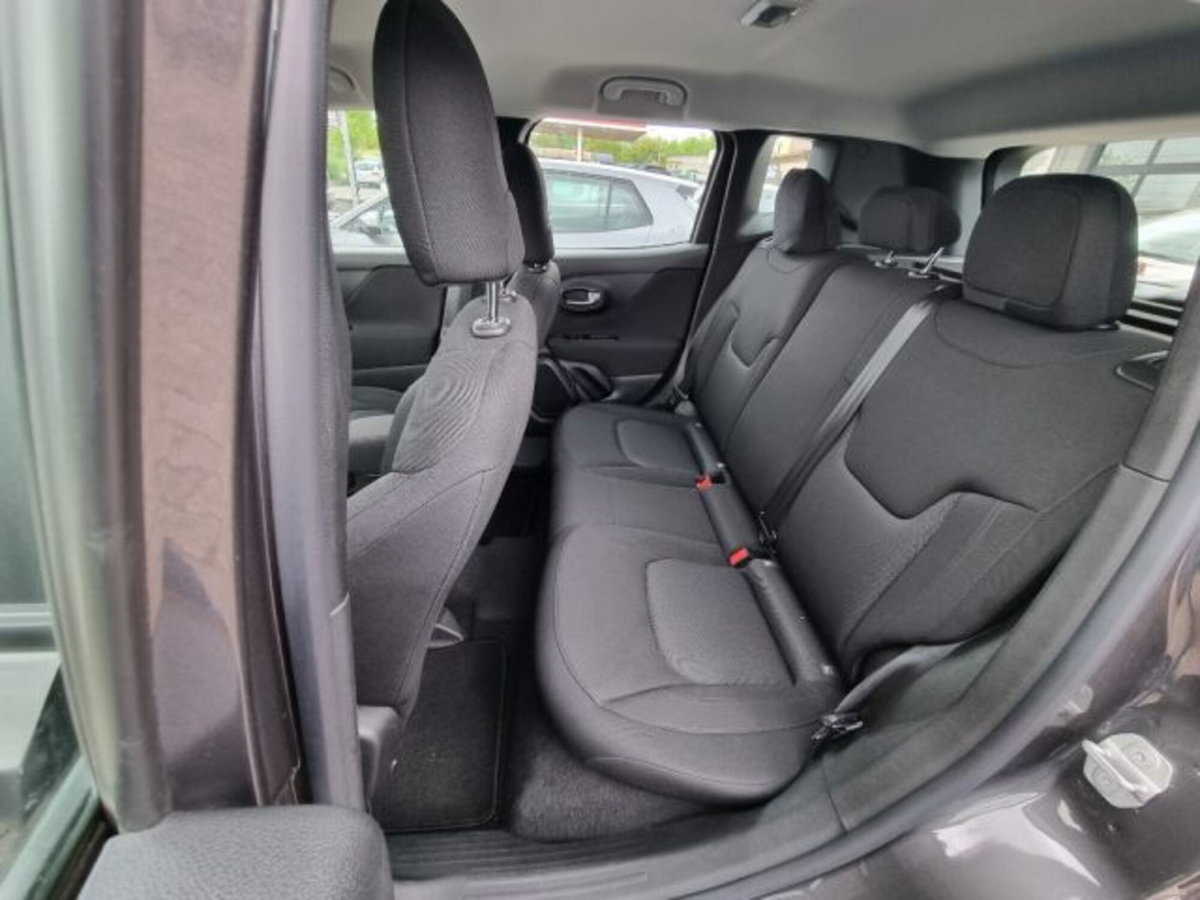 Jeep Renegade 1.6 Mjt 130 CV Longitude (9)