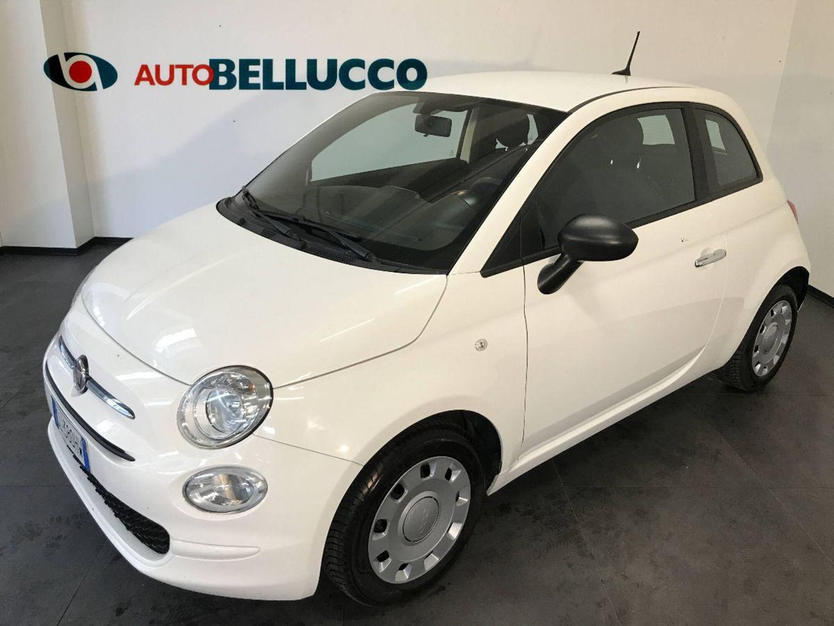Fiat 500 1.0 hybrid 70cv