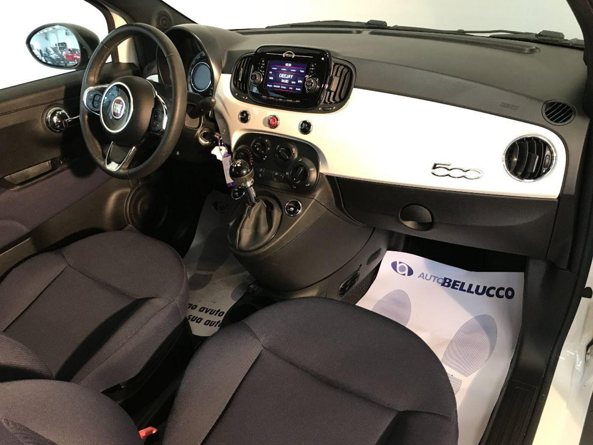 Fiat 500 1.0 hybrid 70cv (10)