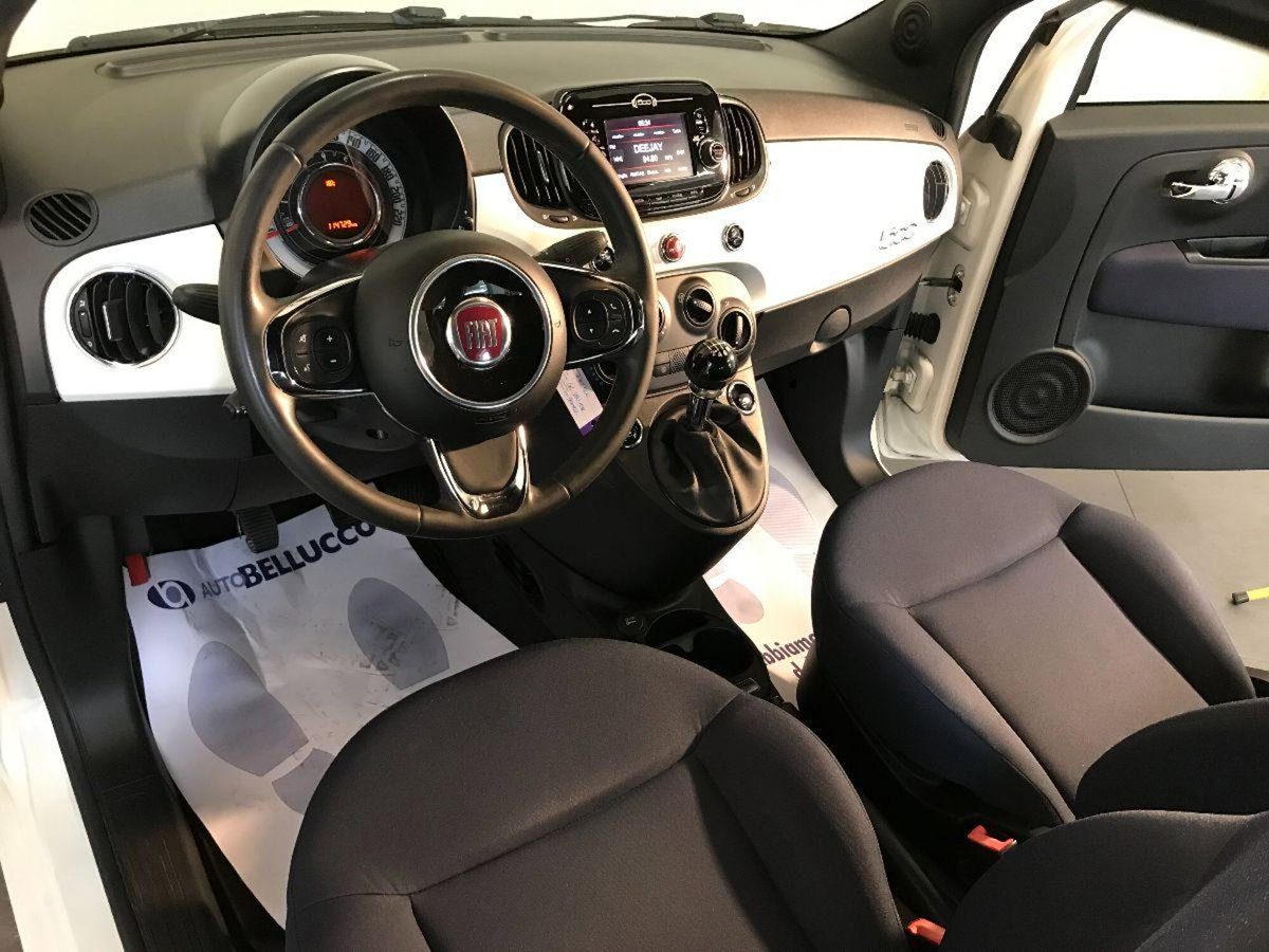 Fiat 500 1.0 hybrid 70cv (7)