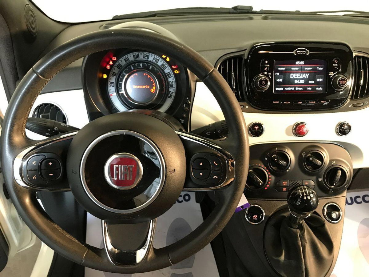 Fiat 500 1.0 hybrid 70cv (8)