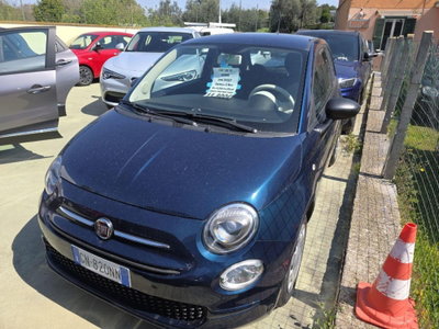 Fiat 500 1.0 Hybrid Red (2)