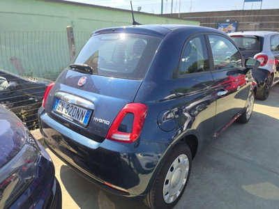 Fiat 500 1.0 Hybrid Red (3)