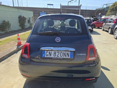 Fiat 500 1.0 Hybrid Red (7)