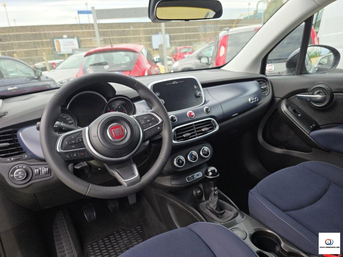Fiat 500X 1.3 MultiJet 95 CV Business (13)