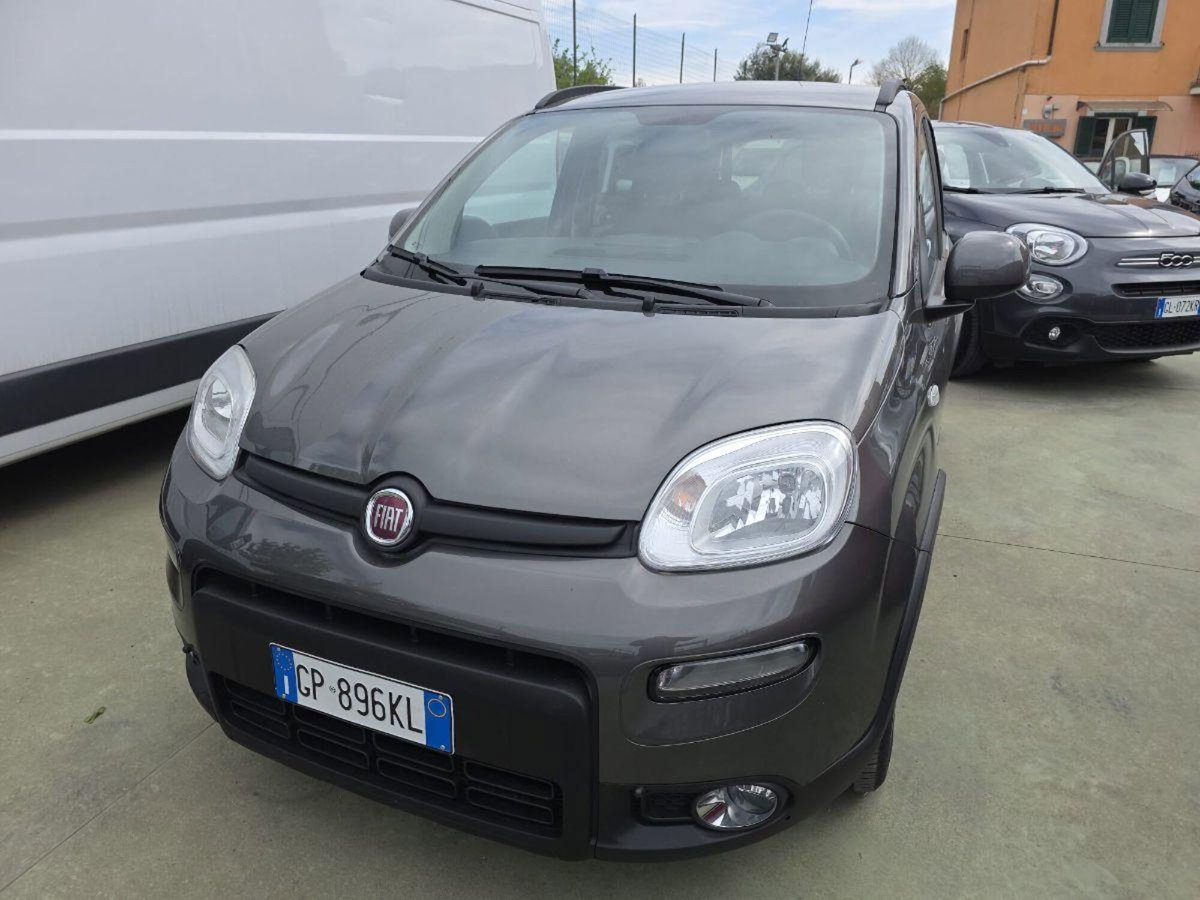 Fiat Panda 1.0 FireFly S&S Hybrid City Cross
