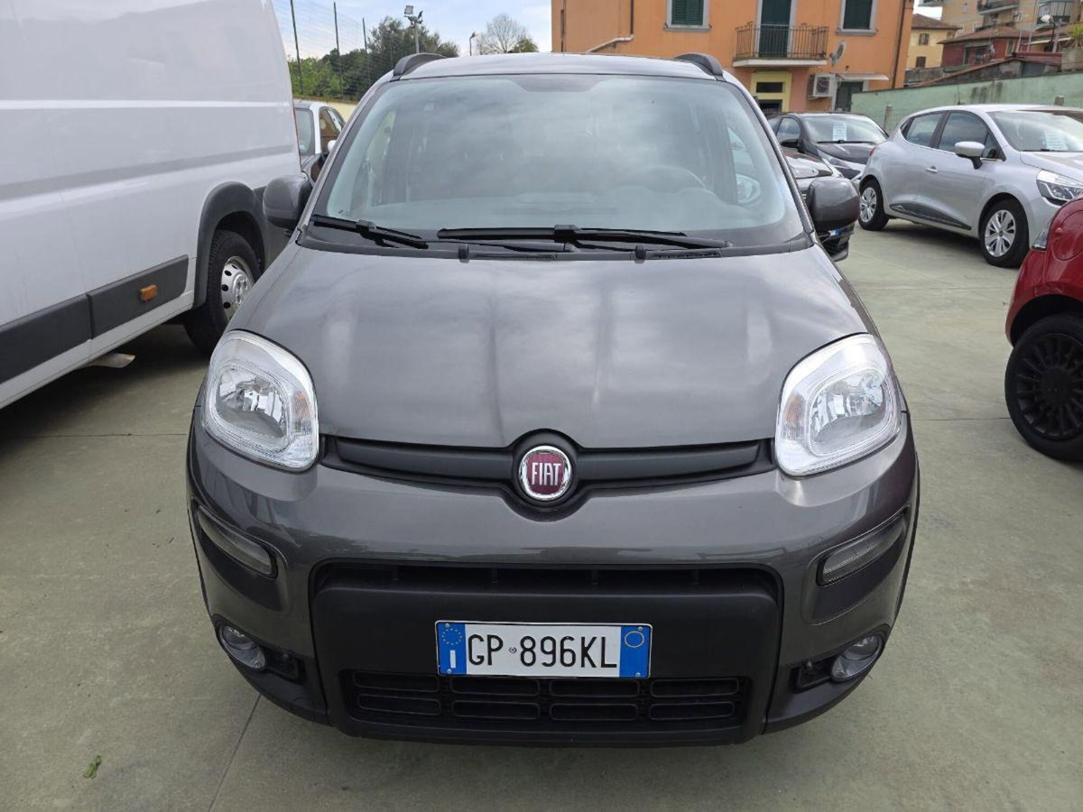 Fiat Panda 1.0 FireFly S&S Hybrid City Cross (6)