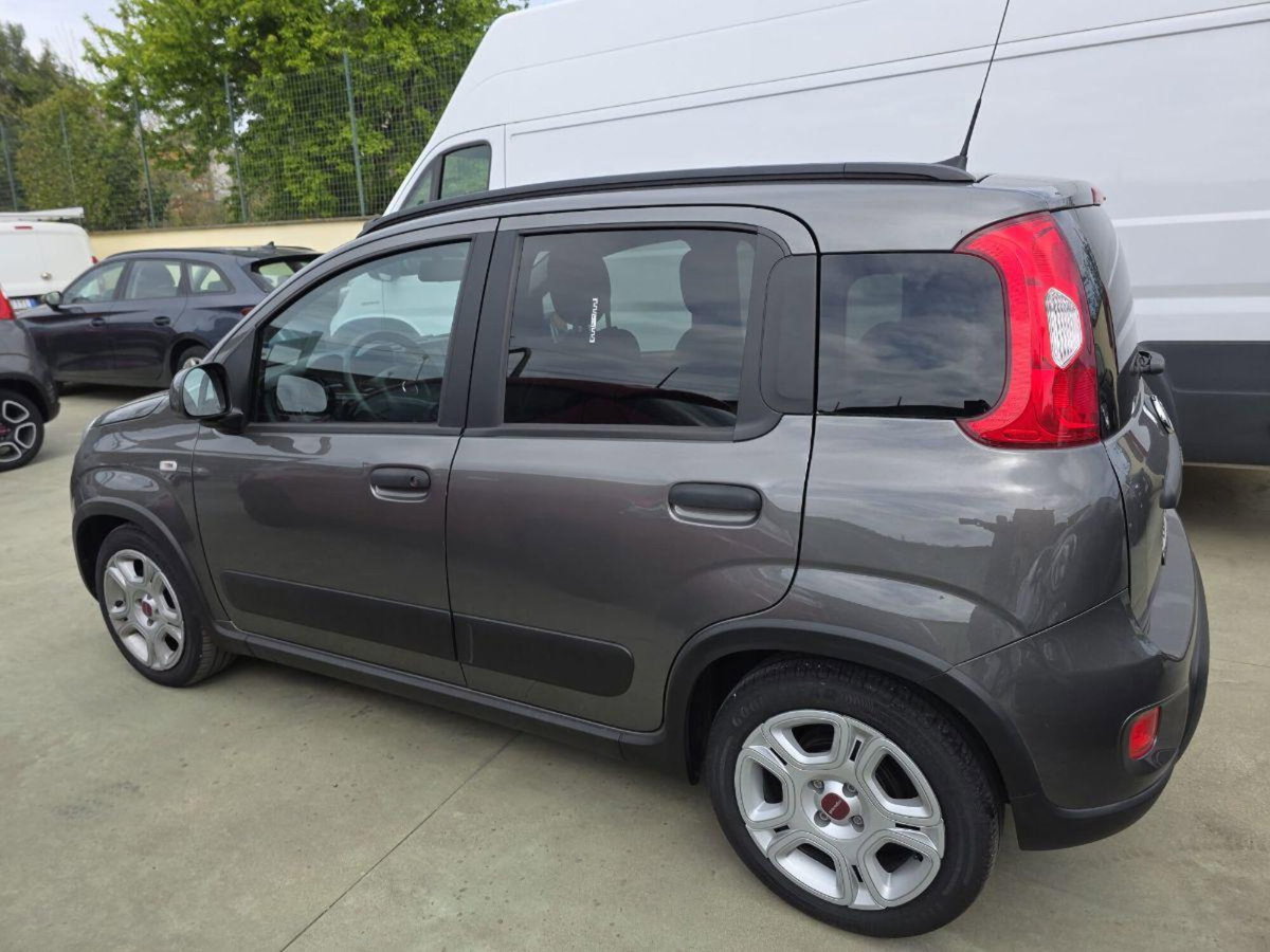 Fiat Panda 1.0 FireFly S&S Hybrid City Cross (7)