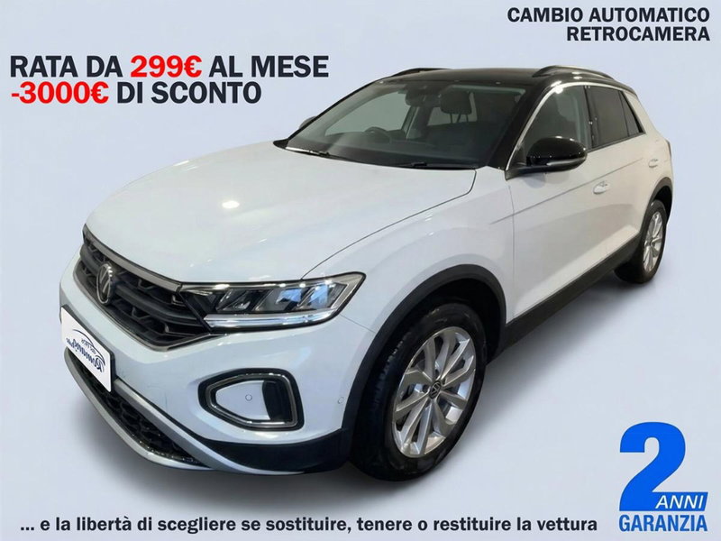 Volkswagen T-Roc 2.0 tdi Edition 150cv dsg
