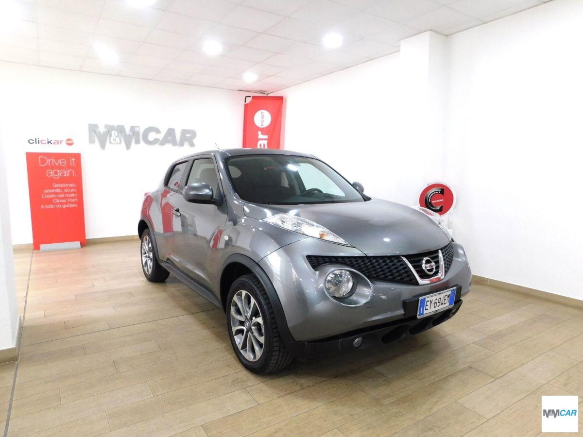 Nissan Juke 1.5 dCi Tekna