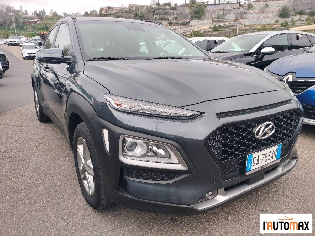 Hyundai Kona 1.6 CRDI 115 CV XTech